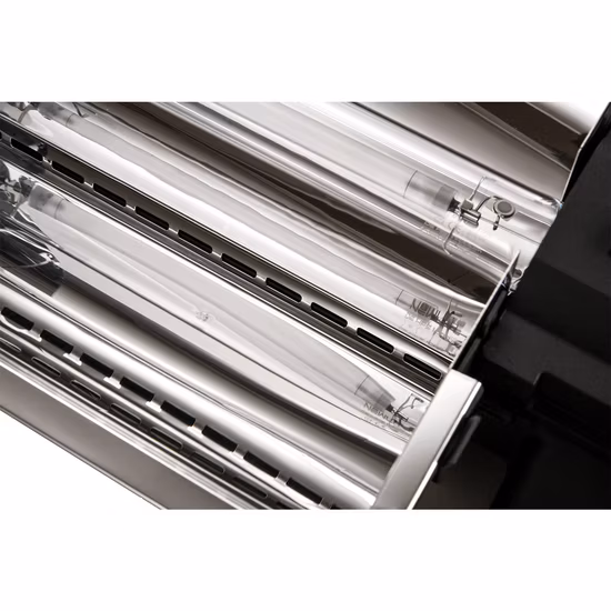 Hortigo Melhor Campo Dupla Terminado 1000W Golden King Grow Luminária Vega Alumínio 98% Igual ao Dimlux para Estufa/Hidroponia