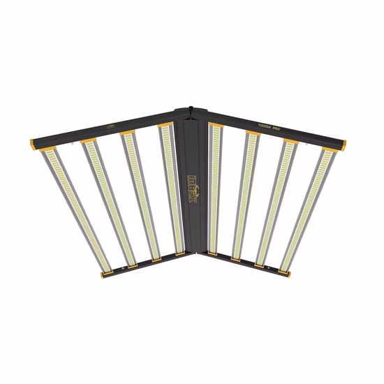 Saturno 1000W Controle Inteligente Dimmable High Ppfd LED Grow Light Dlc Aprovado Eficácia de Espectro Total de até 2,8 Umol/J para Estufa/Horticultura